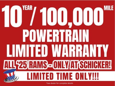 2025 RAM 2500 Laramie