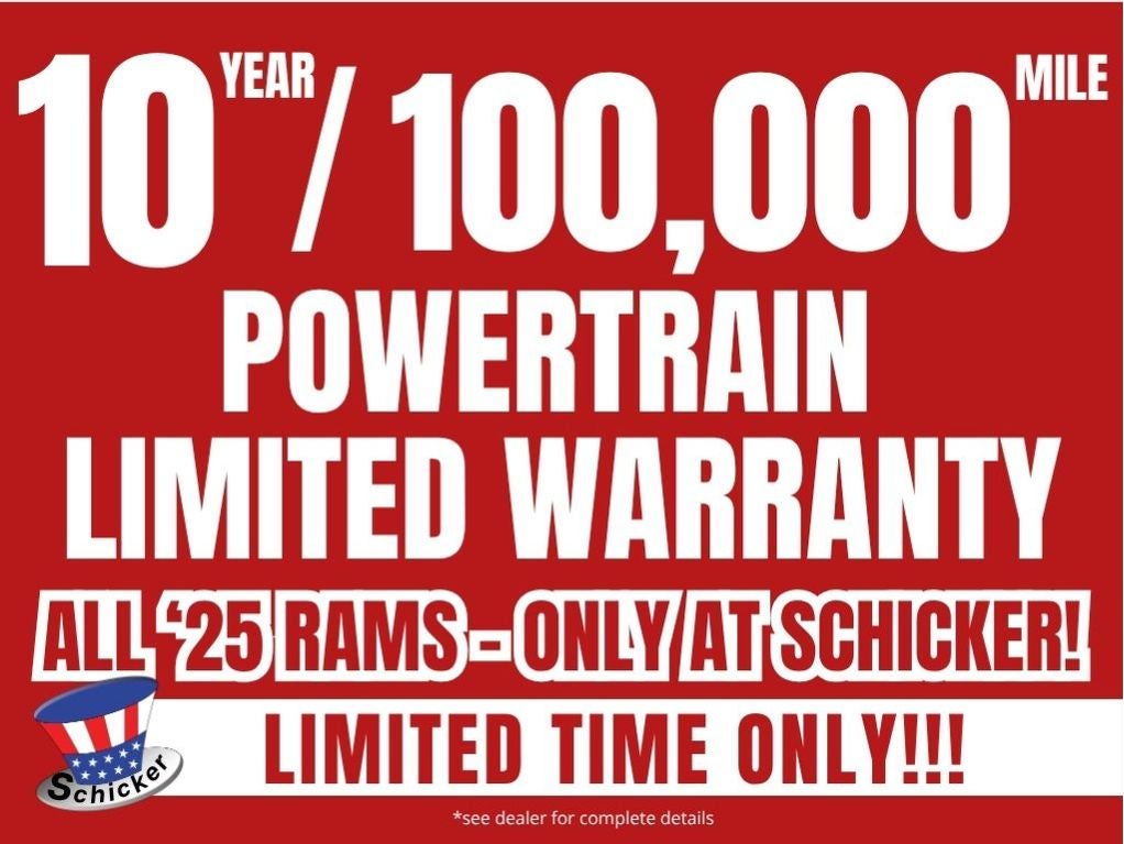 2025 RAM 2500 Laramie