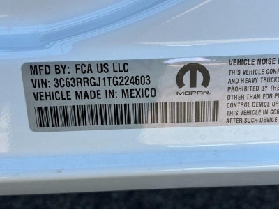 2026 RAM 3500 Tradesman