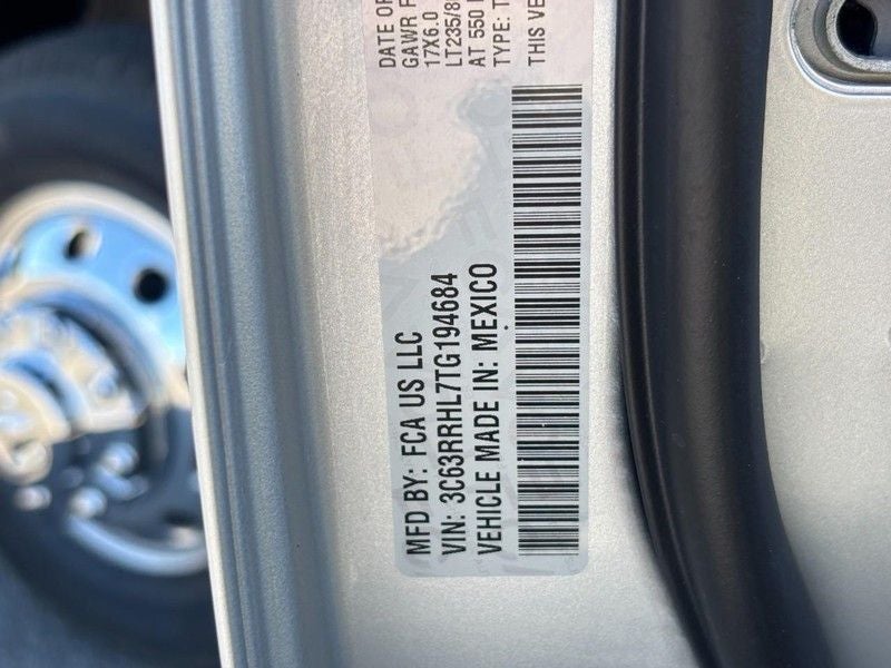 2026 RAM 3500 Big Horn