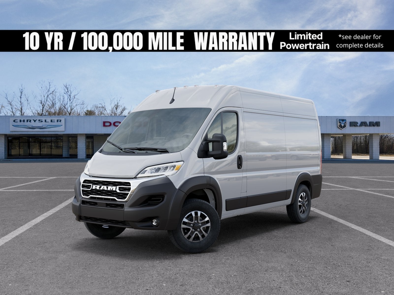 2026 RAM Promaster SLT