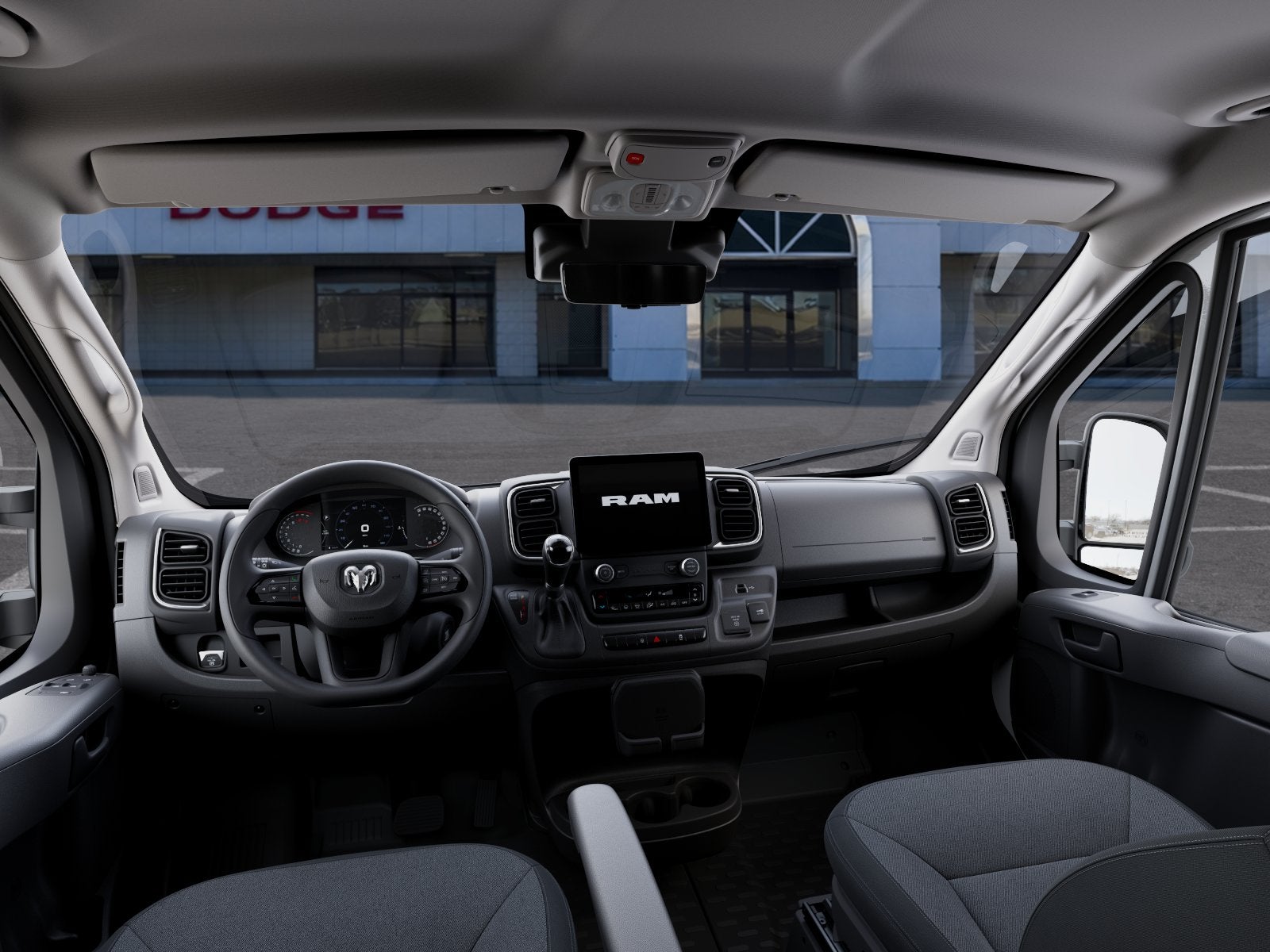 2026 RAM Promaster SLT