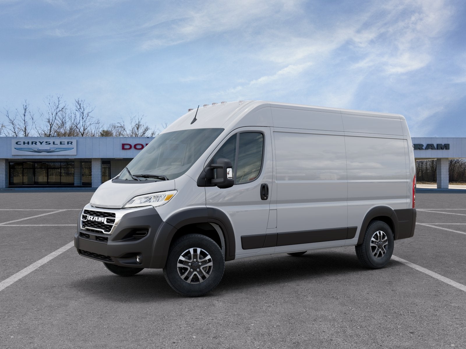 2026 RAM Promaster SLT