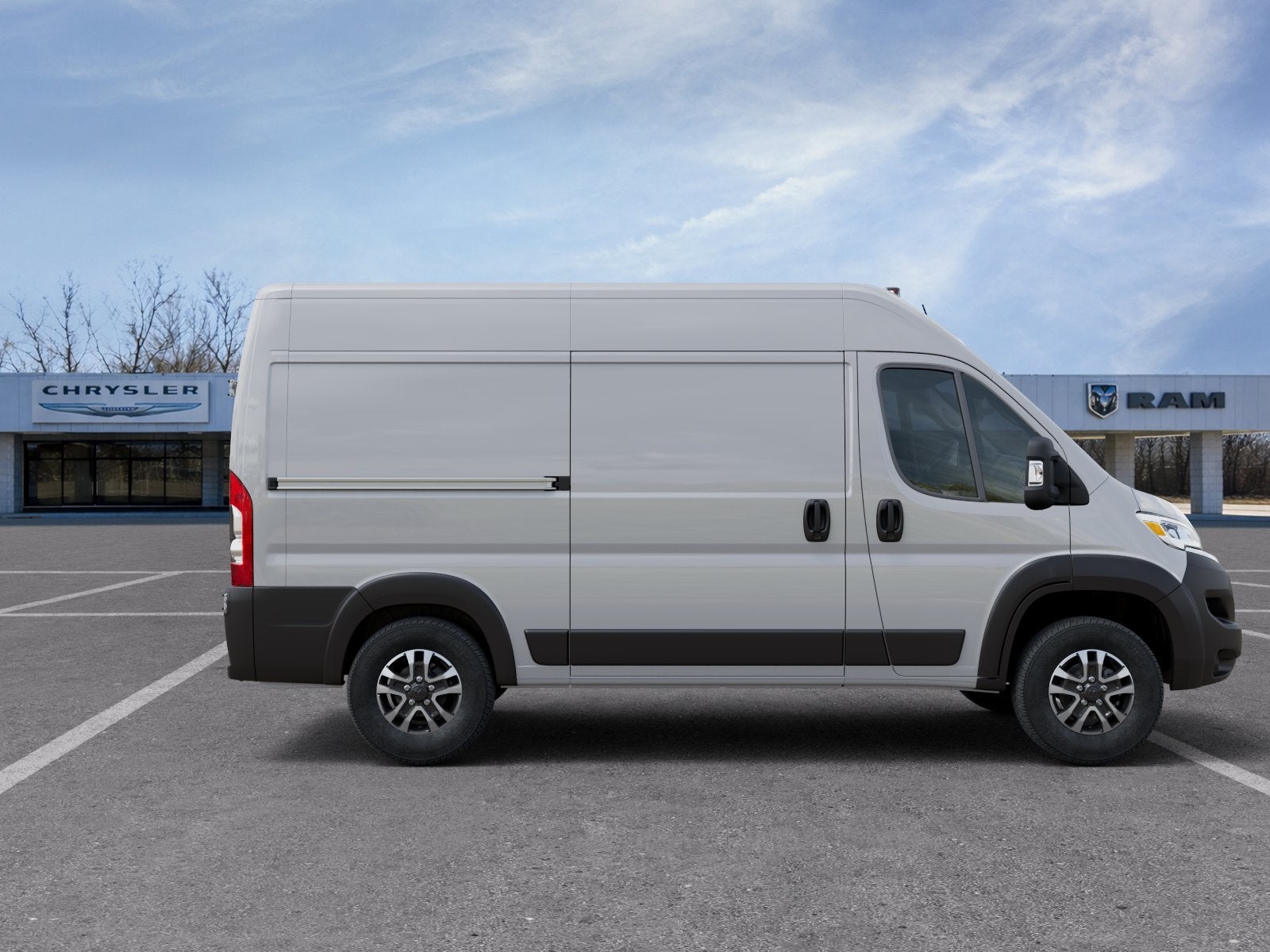 2026 RAM Promaster SLT