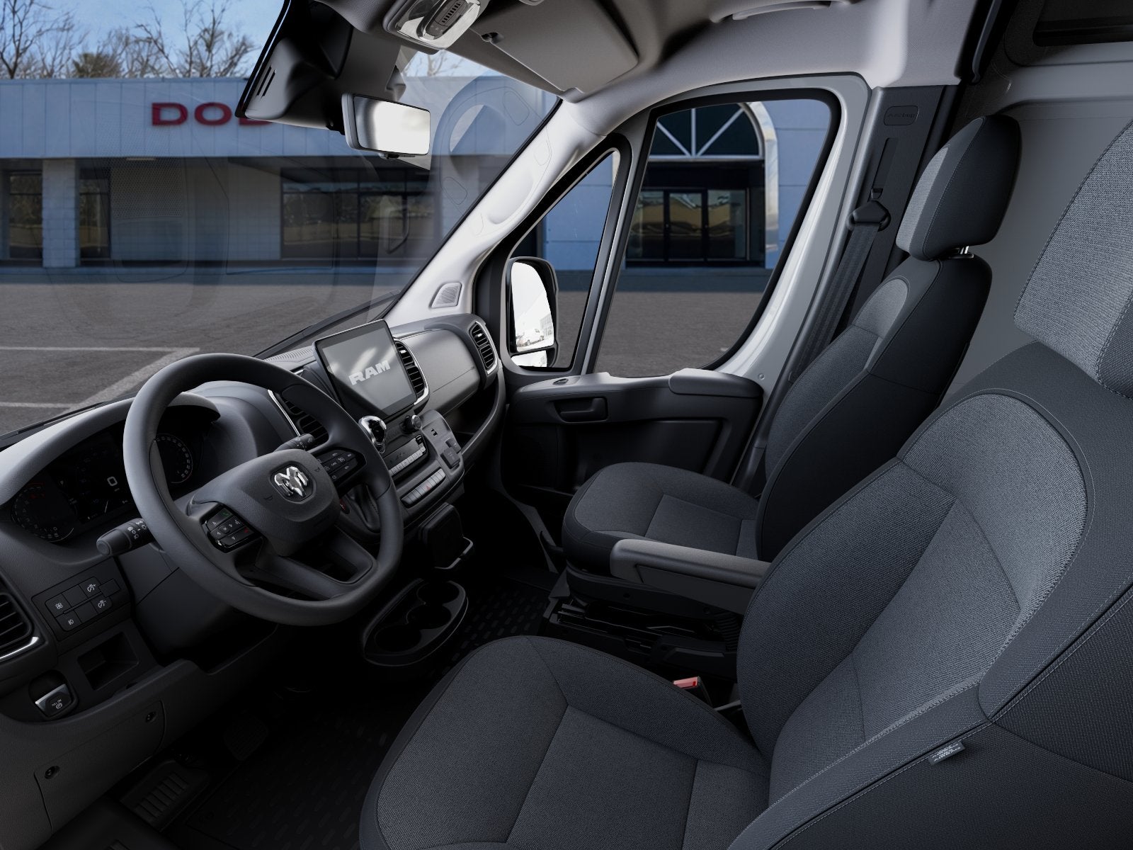 2026 RAM Promaster SLT