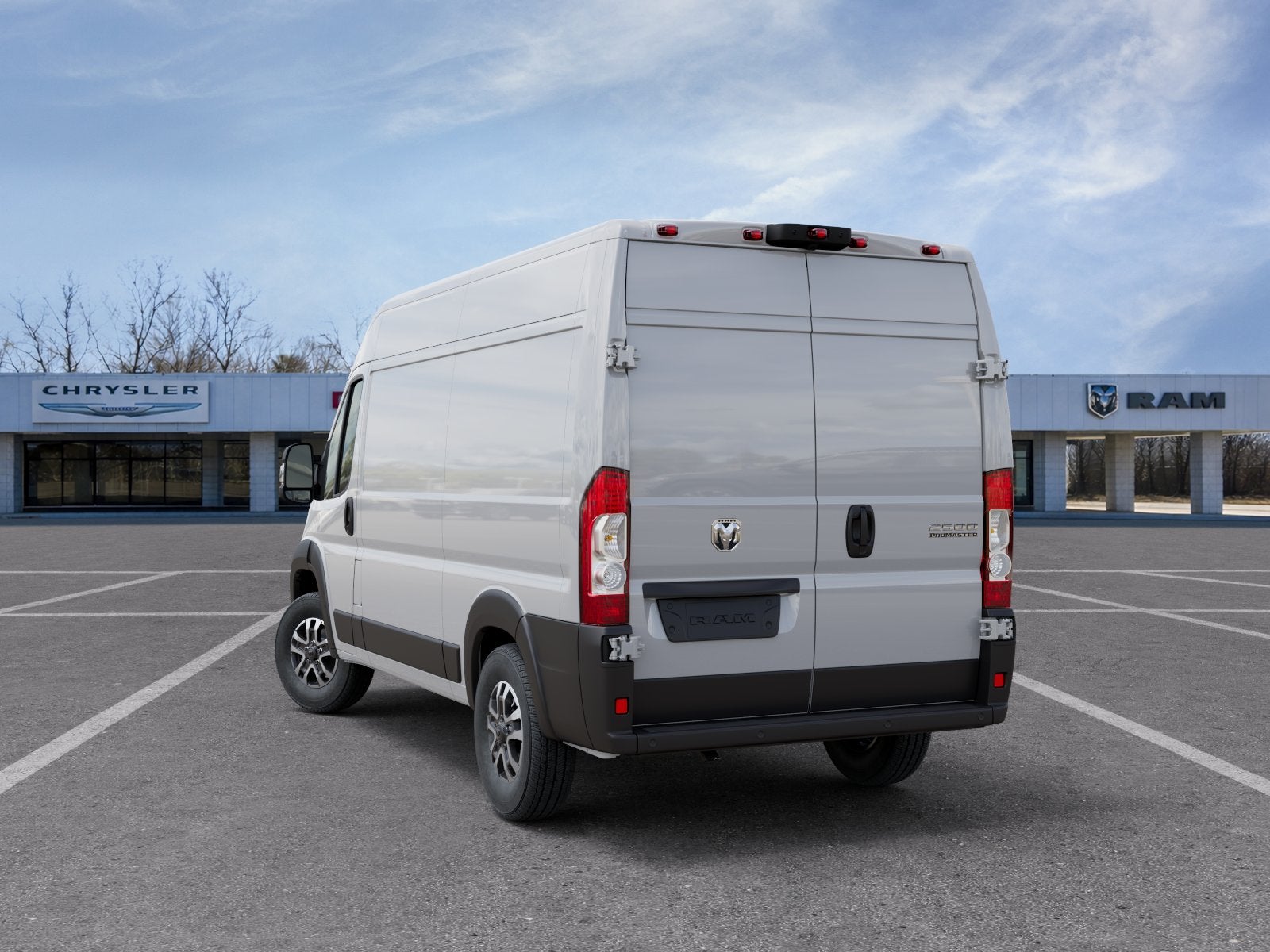 2026 RAM Promaster SLT