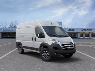 2026 RAM Promaster SLT