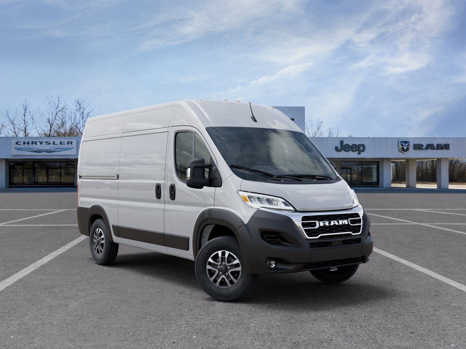 2026 RAM Promaster SLT