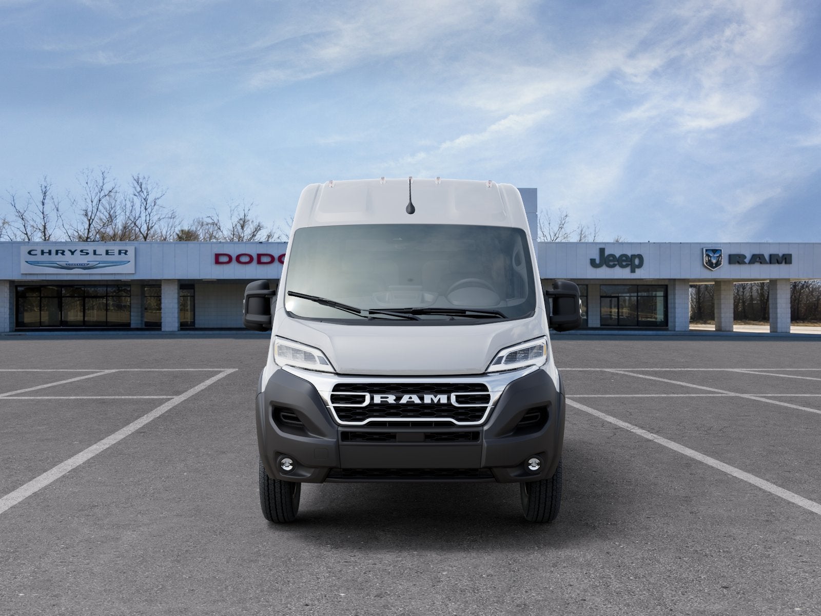 2026 RAM Promaster SLT