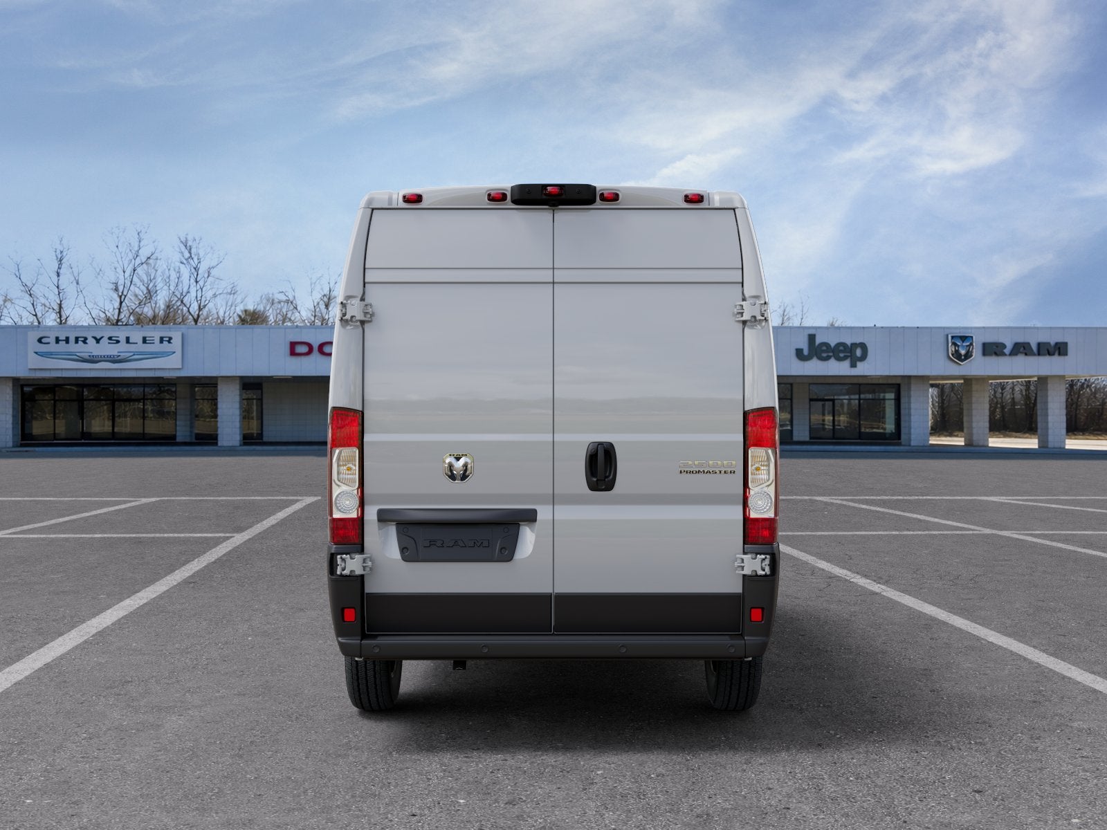 2026 RAM Promaster SLT