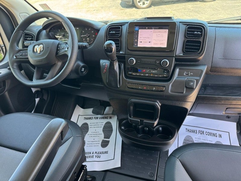 2025 RAM Promaster Tradesman