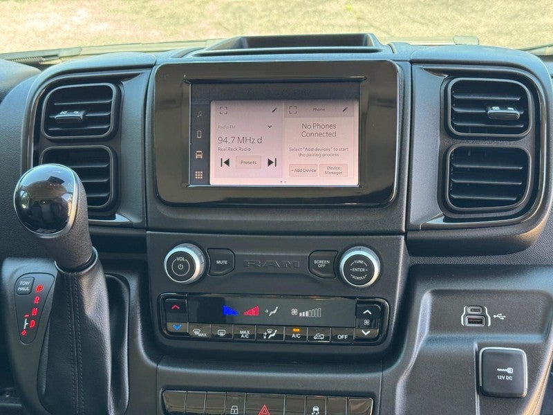 2025 RAM Promaster Tradesman