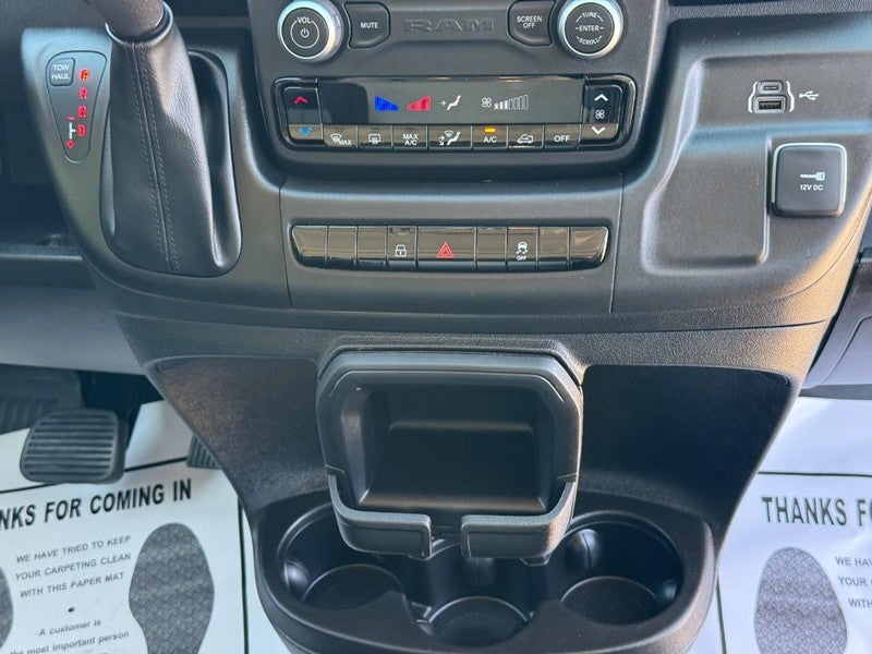 2025 RAM Promaster Tradesman