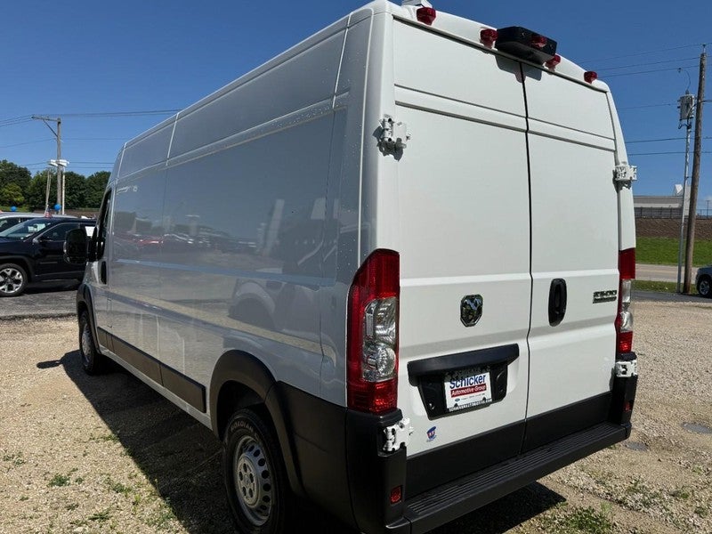 2025 RAM Promaster Tradesman