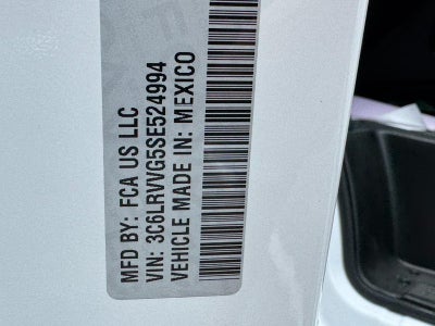 2025 RAM Promaster Tradesman