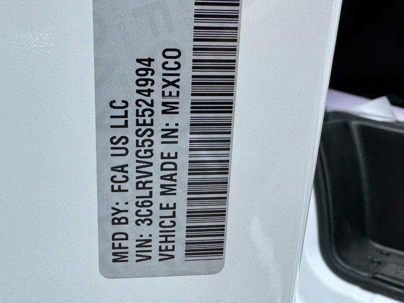 2025 RAM Promaster Tradesman