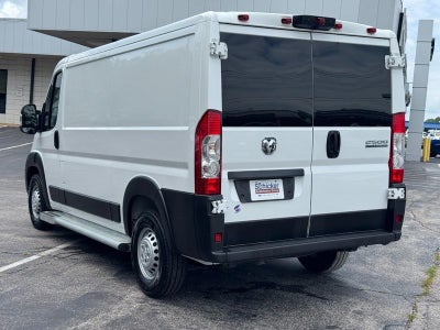 2025 RAM Promaster Tradesman