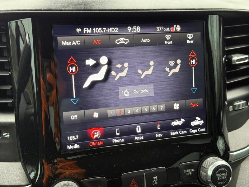 2019 RAM 2500 Big Horn