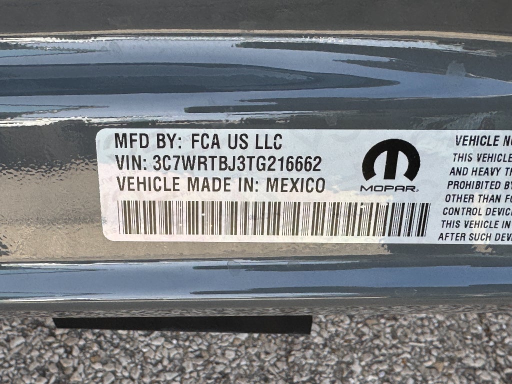 2026 RAM 3500 Tradesman