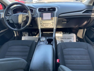 2020 Ford Fusion SE
