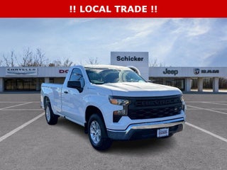 2022 Chevrolet Silverado Work Truck