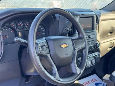 2024 Chevrolet Silverado 1500 Work Truck