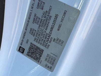 2024 Chevrolet Silverado 1500 Work Truck