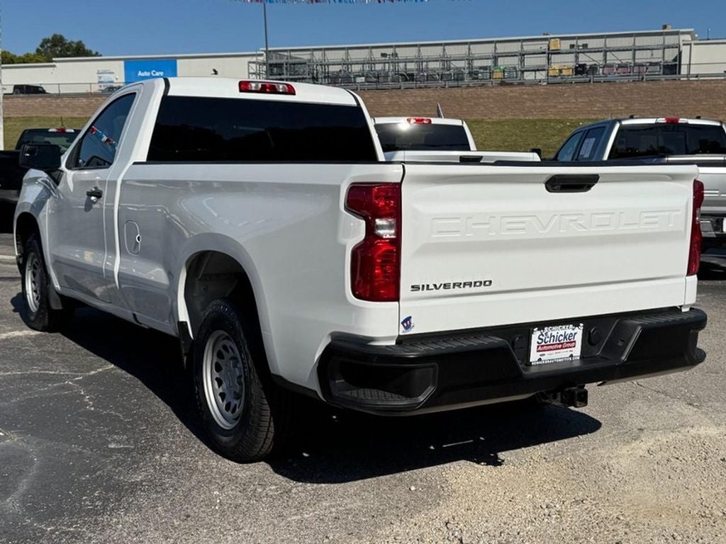2023 Chevrolet Silverado Work Truck