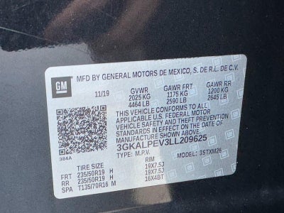 2020 GMC Terrain SLT