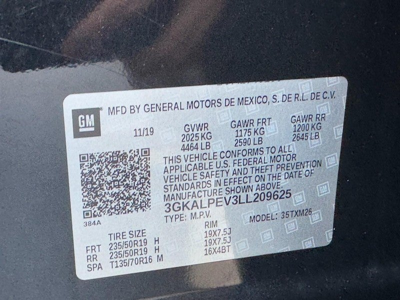 2020 GMC Terrain SLT