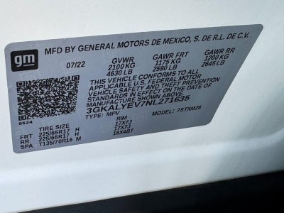 2022 GMC Terrain AT4