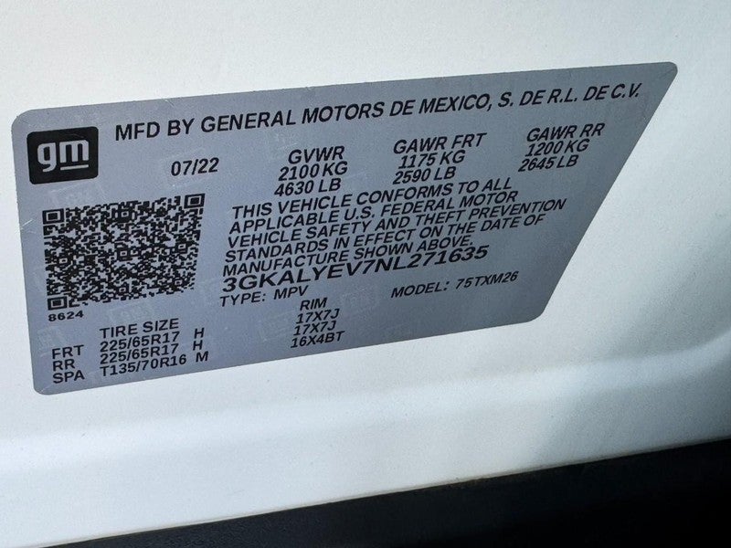 2022 GMC Terrain AT4