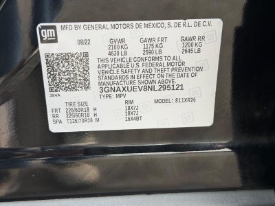 2022 Chevrolet Equinox LT