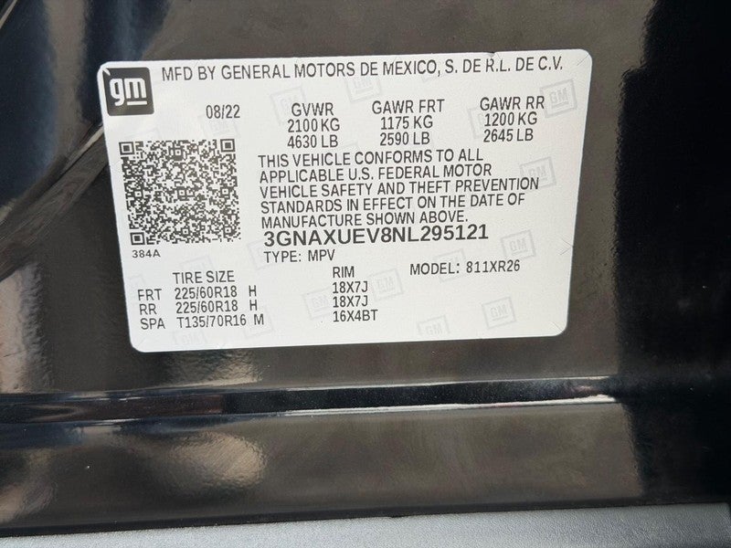 2022 Chevrolet Equinox LT