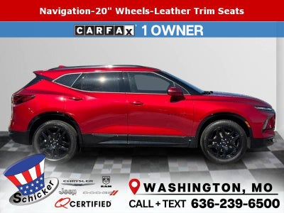 2025 Chevrolet Blazer RS