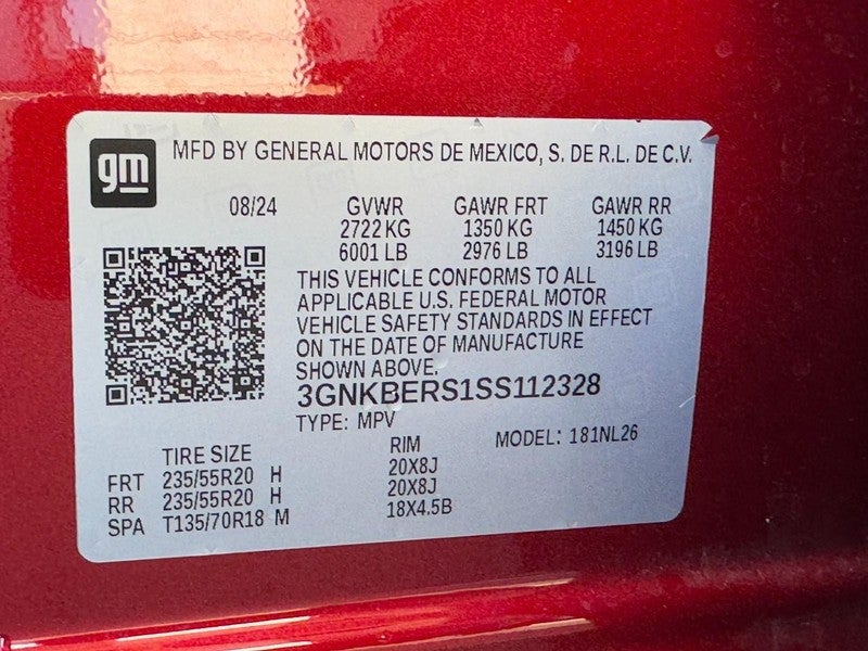 2025 Chevrolet Blazer RS