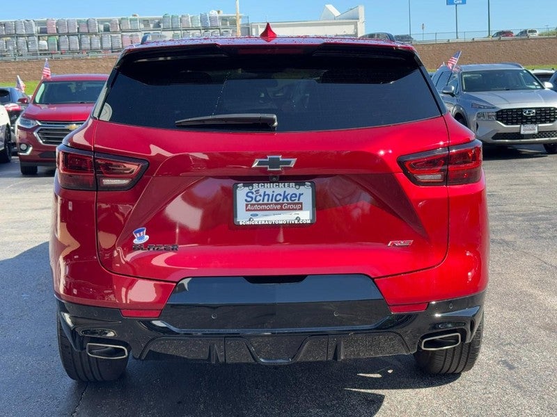 2025 Chevrolet Blazer RS