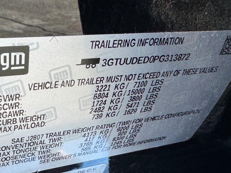 2023 GMC Sierra 1500 SLT