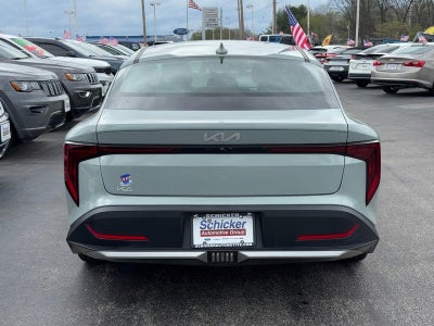 2025 Kia K4 LXS