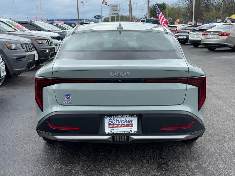 2025 Kia K4 LXS