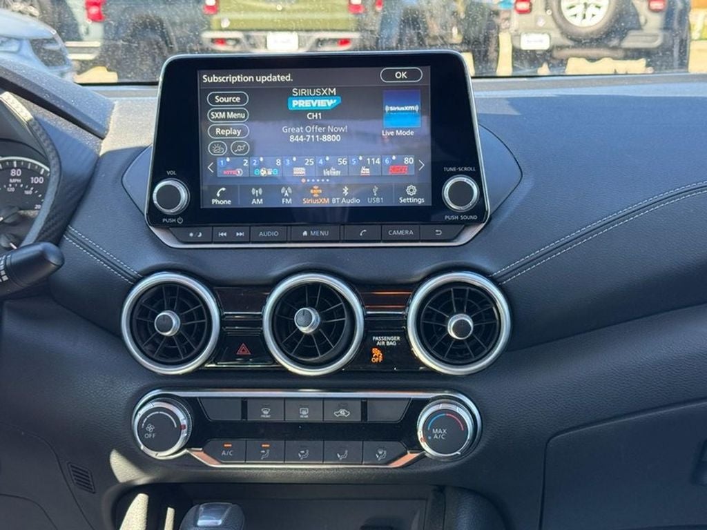 2024 Nissan Sentra SV