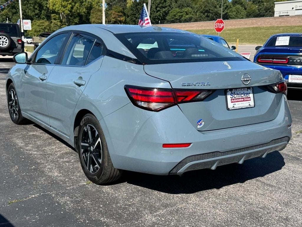 2024 Nissan Sentra SV