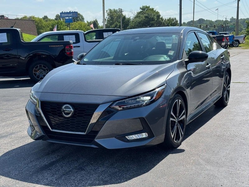 2021 Nissan Sentra SR
