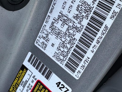 2021 Toyota Tacoma SR