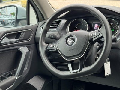 2018 Volkswagen Tiguan S