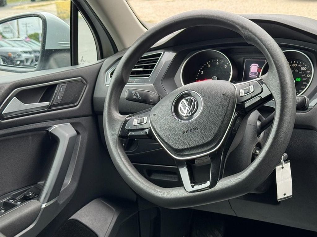 2018 Volkswagen Tiguan S