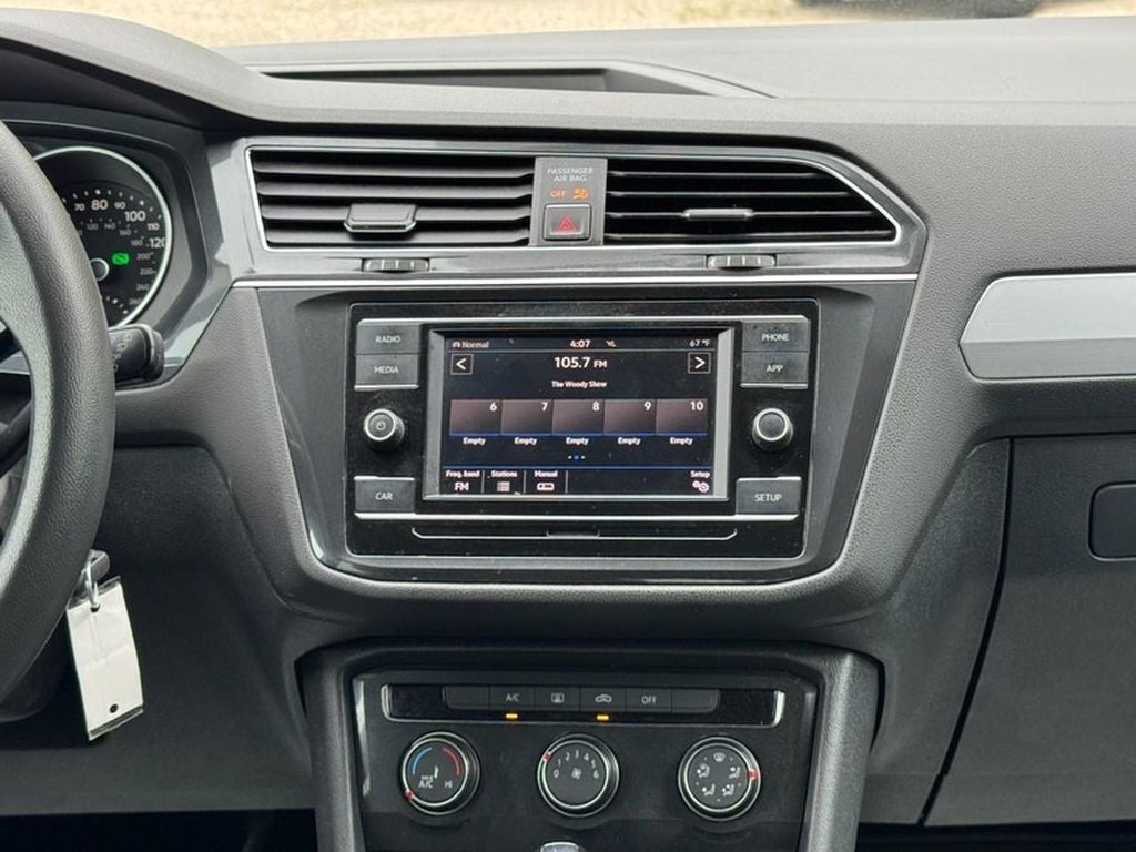 2018 Volkswagen Tiguan S
