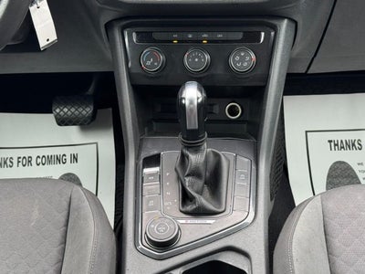2018 Volkswagen Tiguan S