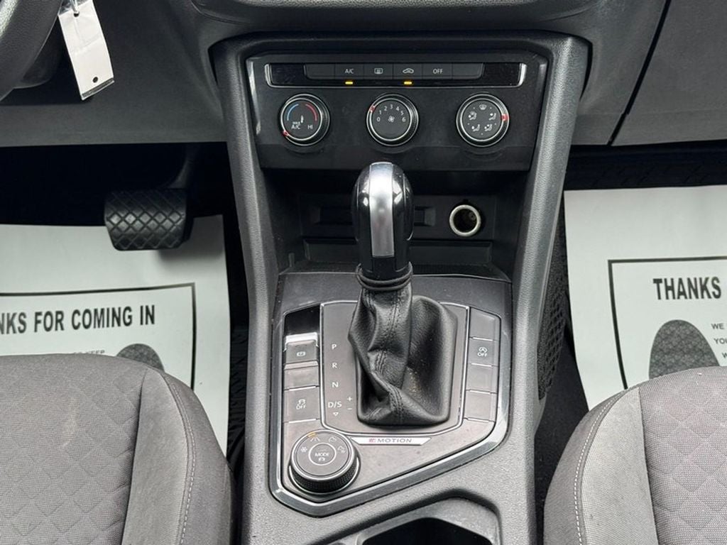 2018 Volkswagen Tiguan S