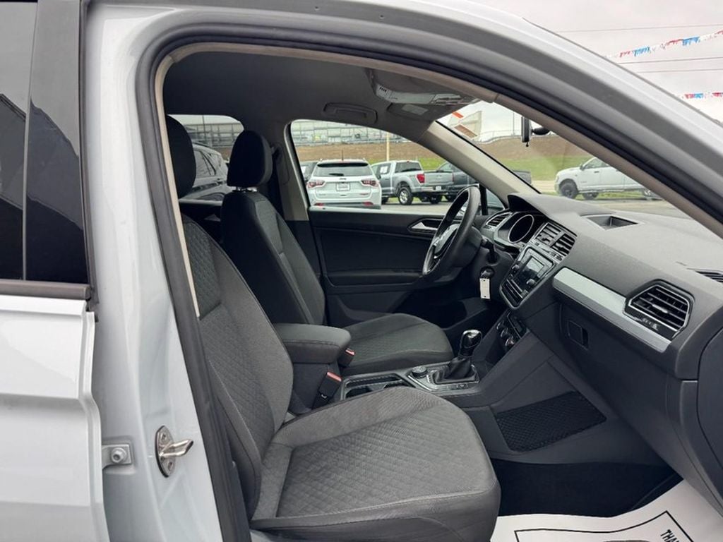 2018 Volkswagen Tiguan S